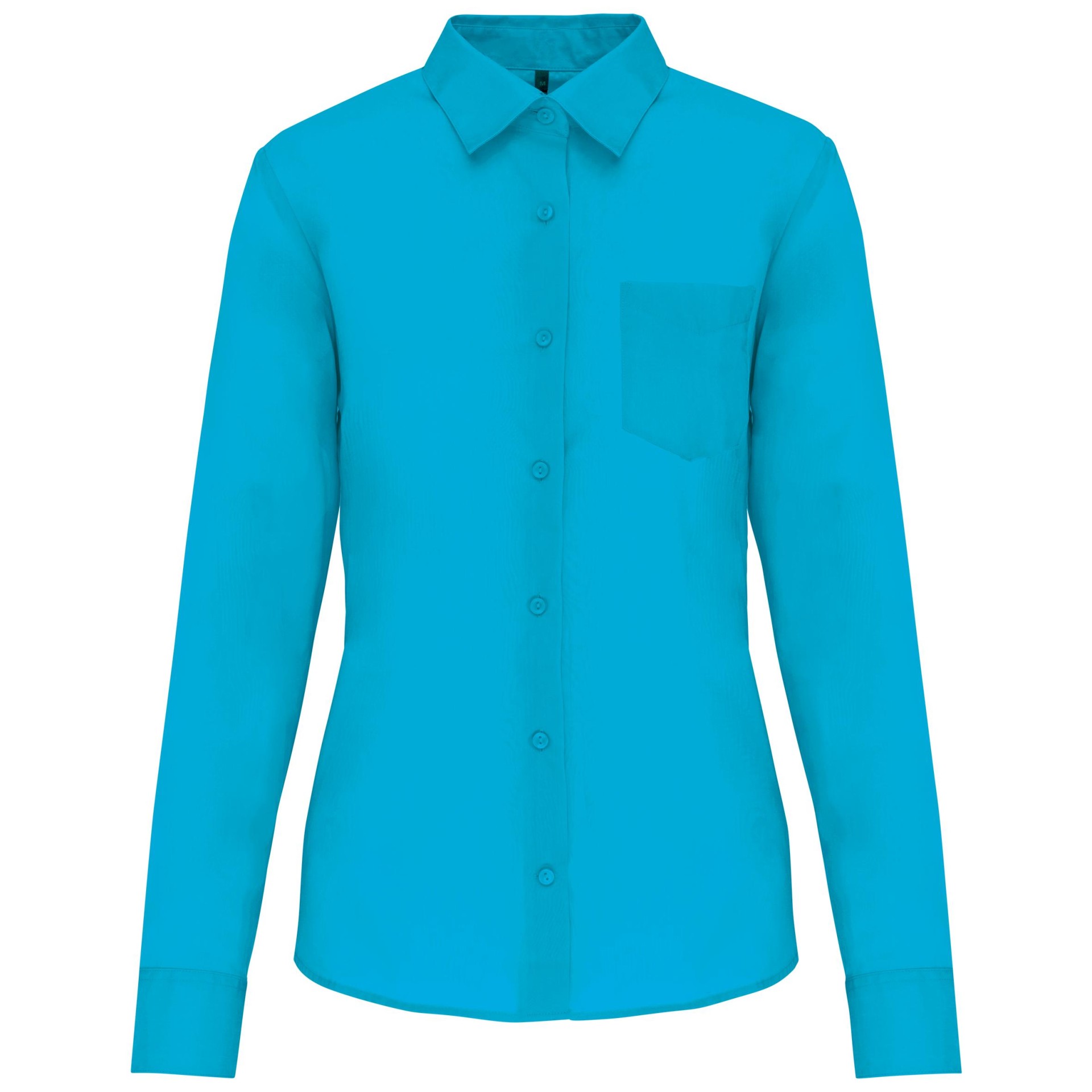 Camisa popeline de tratamento fácil - K549C