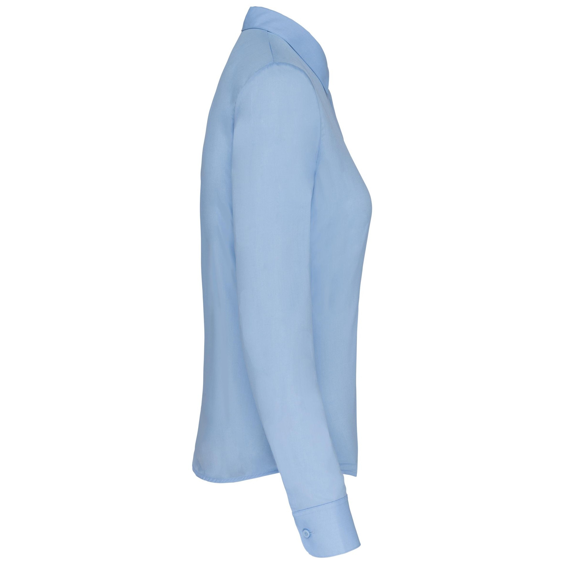 Camisa popeline de tratamento fácil - K549C