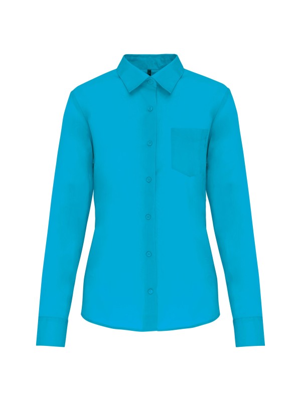 Camisa popeline de tratamento fcil - K549C