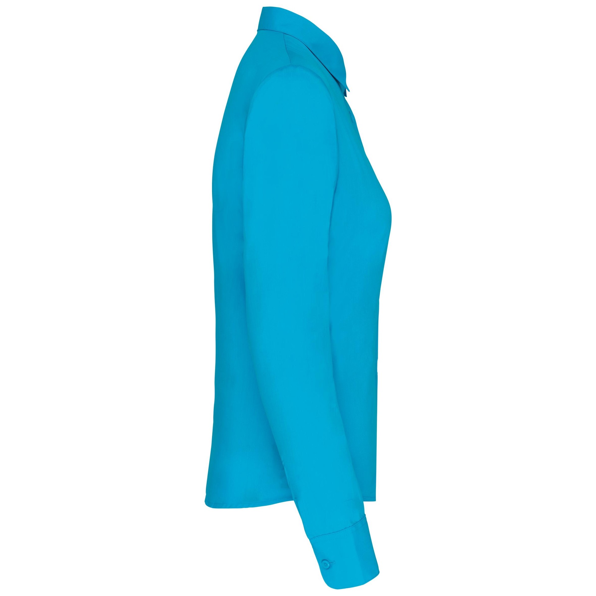 Camisa popeline de tratamento fácil - K549C