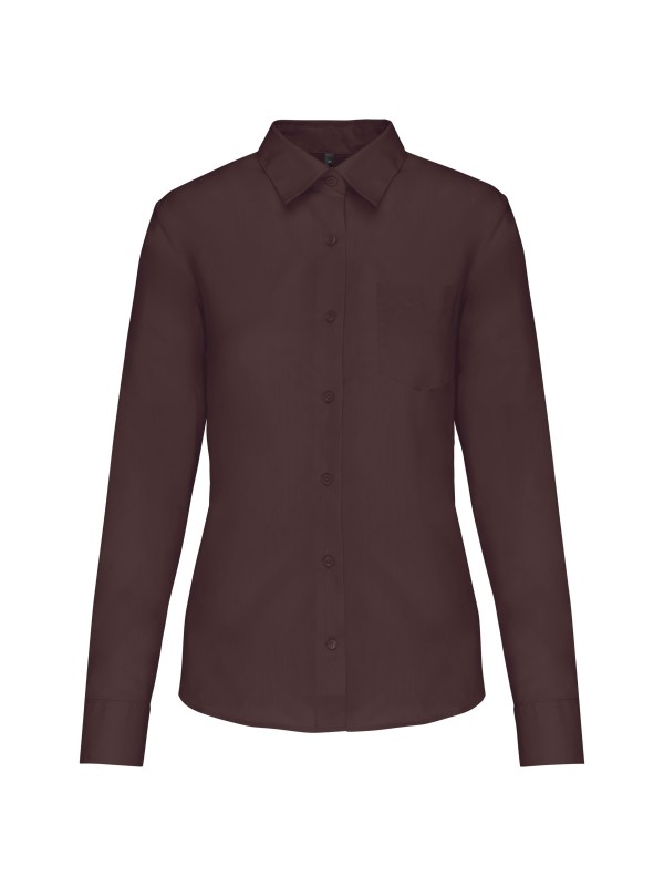 Camisa popeline de tratamento fcil - K549C