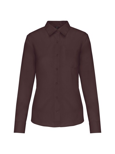 Camisa popeline de tratamento fcil - K549C