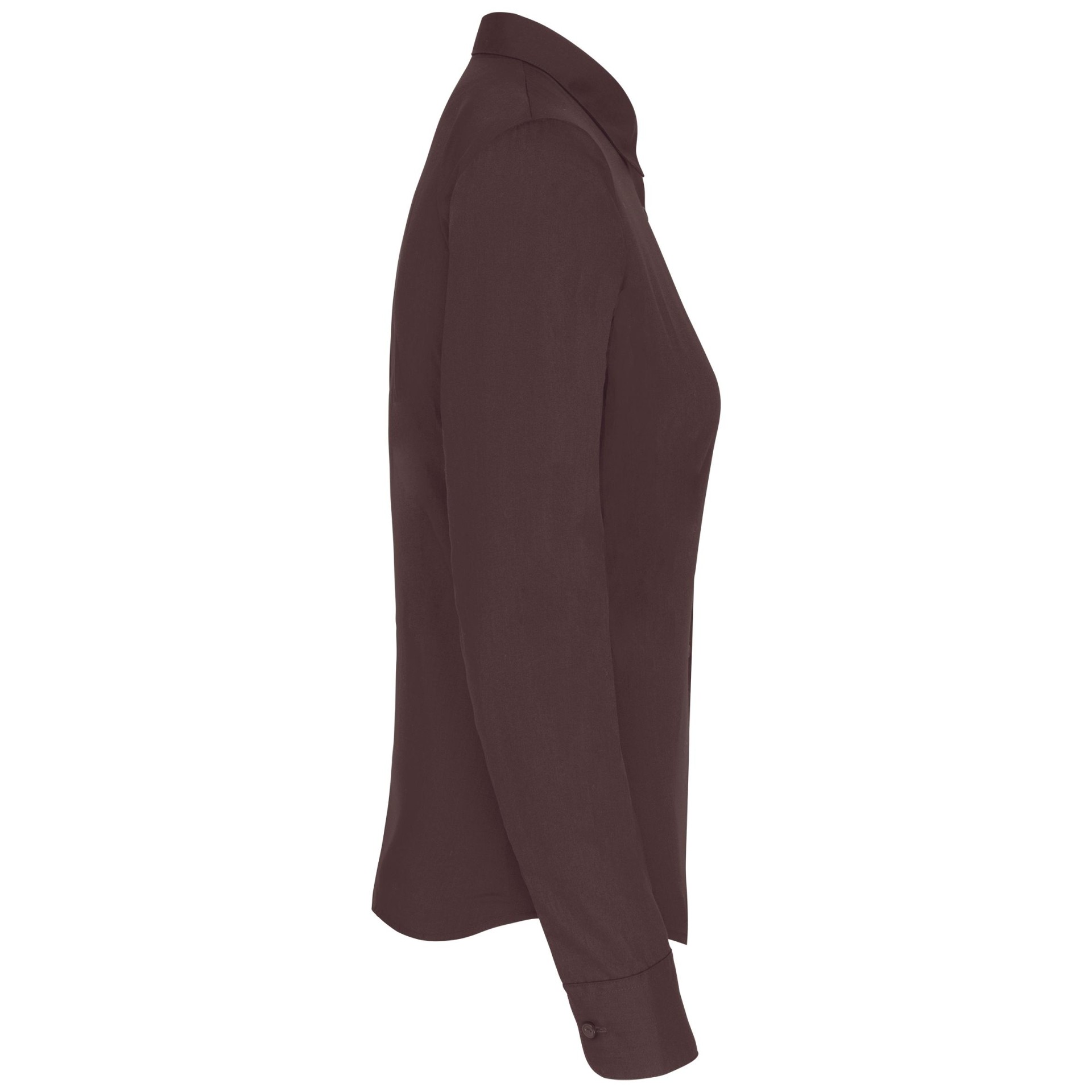 Camisa popeline de tratamento fácil - K549C