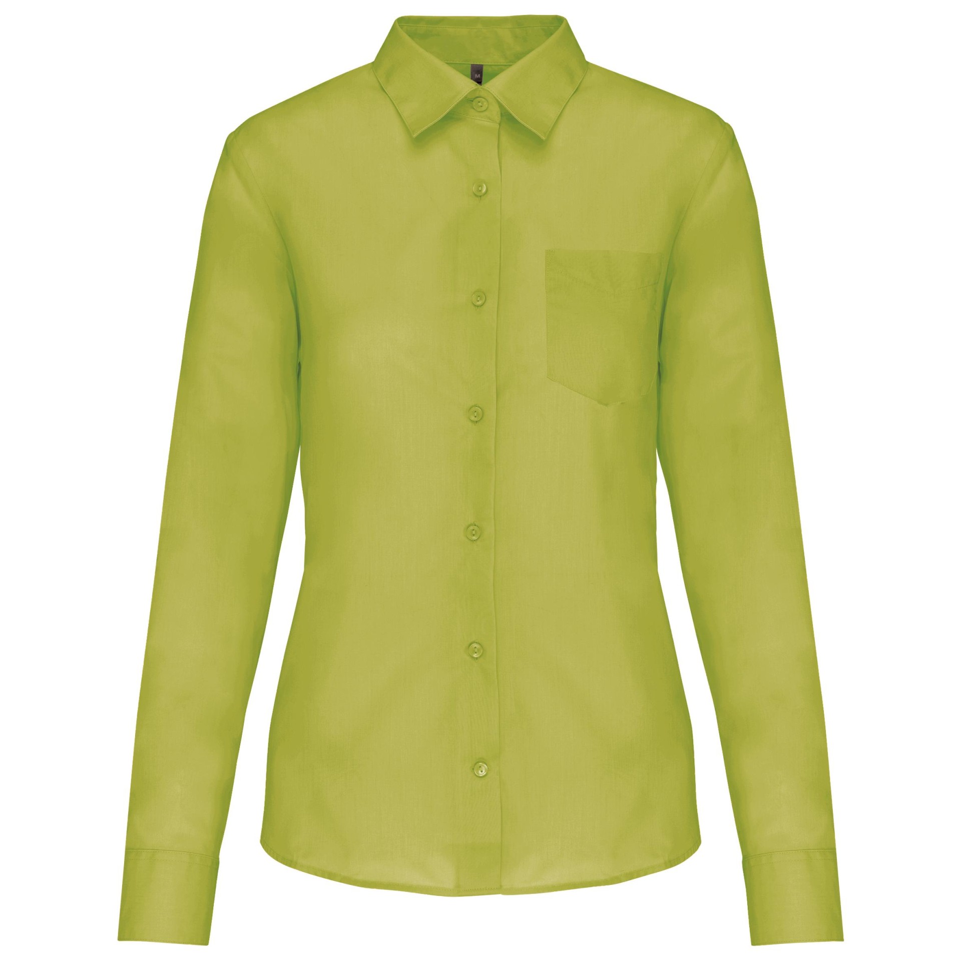 Camisa popeline de tratamento fácil - K549C