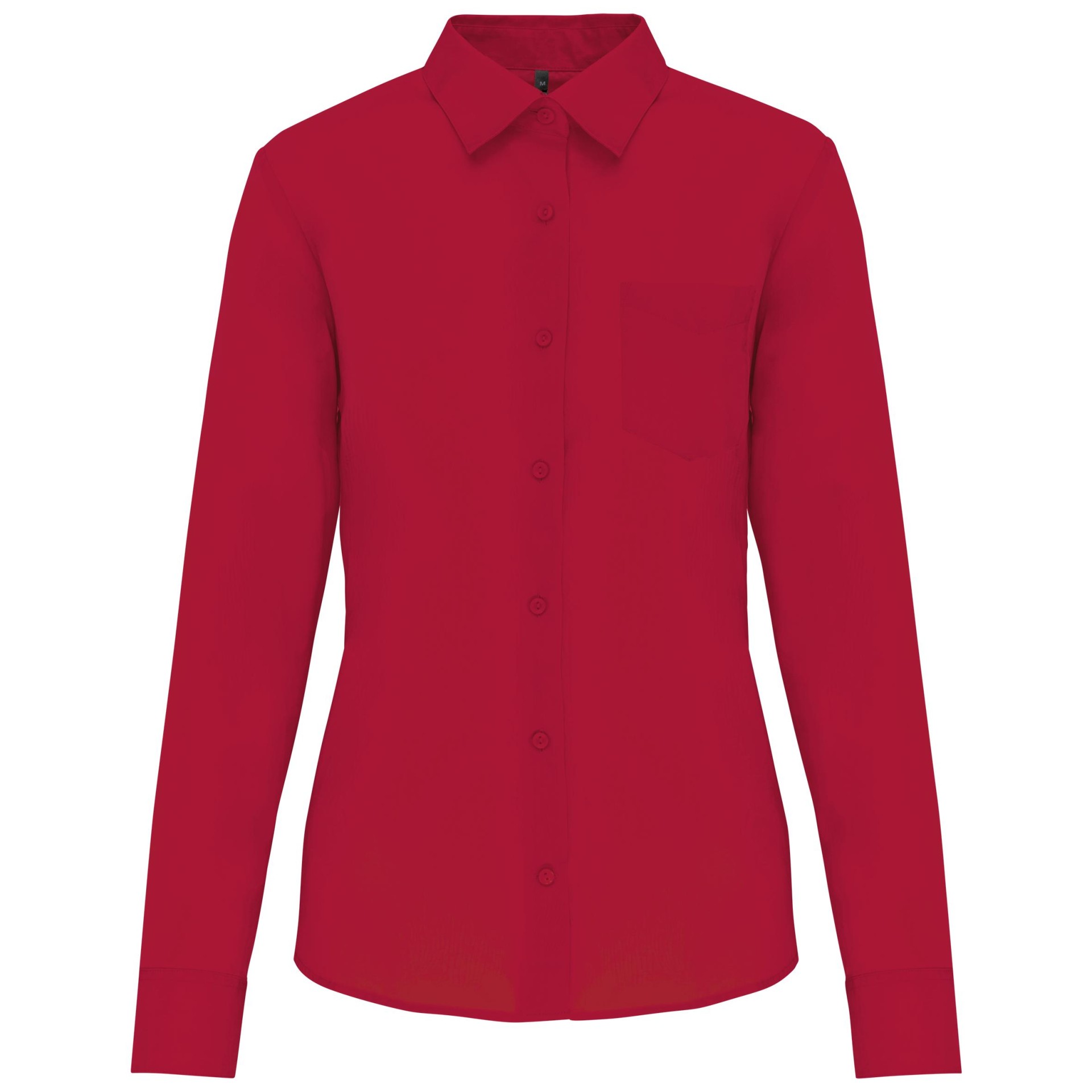 Camisa popeline de tratamento fácil - K549C