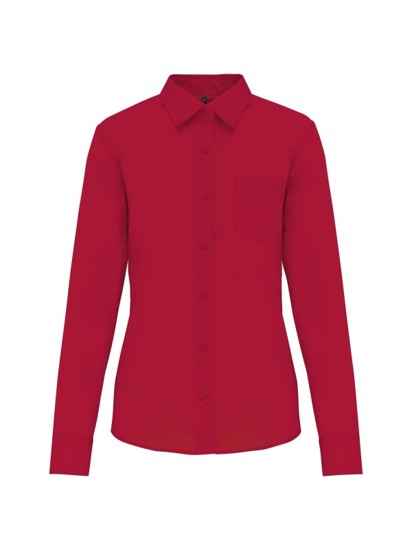 Camisa popeline de tratamento fcil - K549C