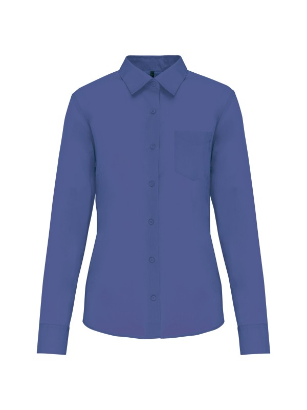 Camisa popeline de tratamento fcil - K549C