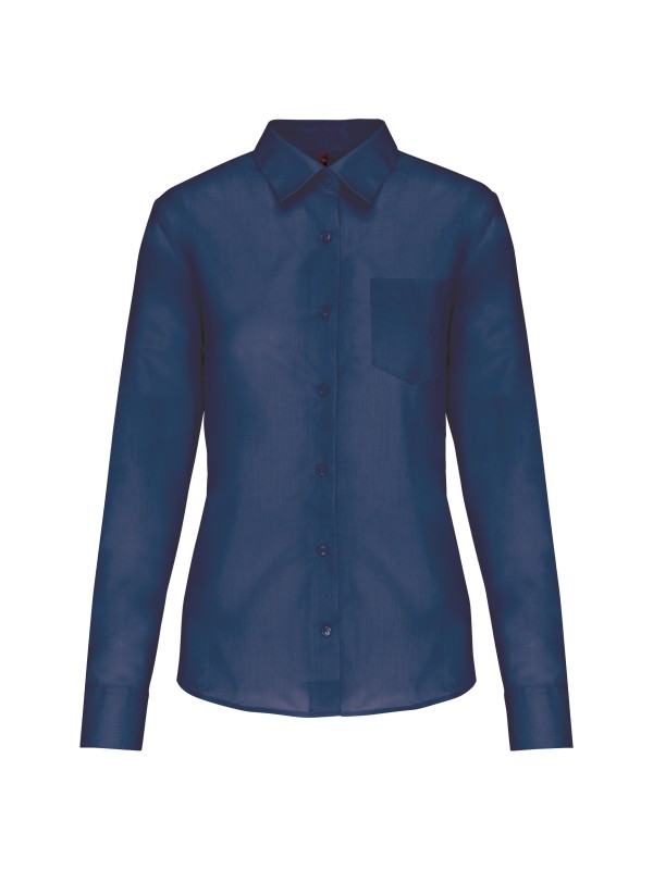 Camisa popeline de tratamento fcil - K549C
