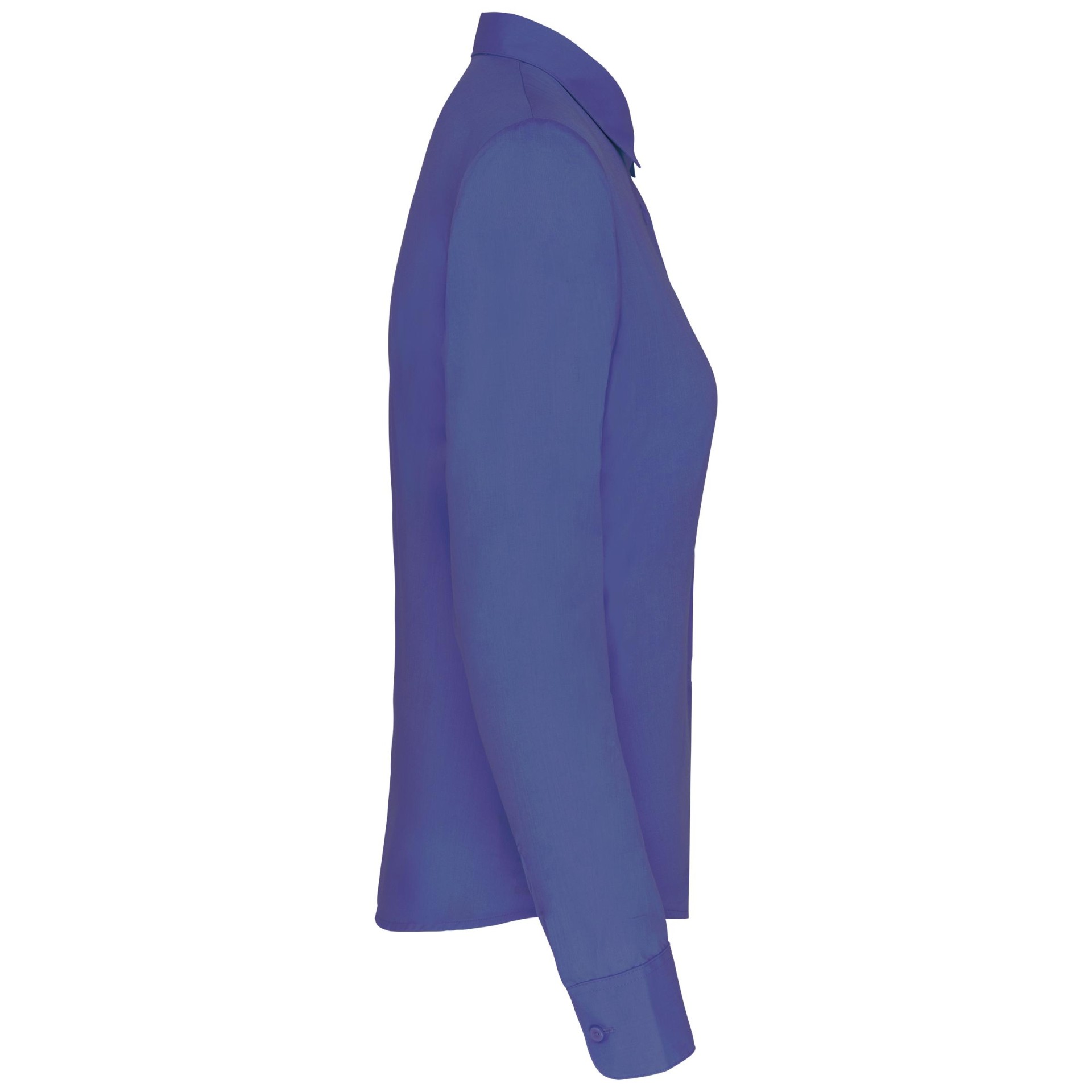 Camisa popeline de tratamento fácil - K549C