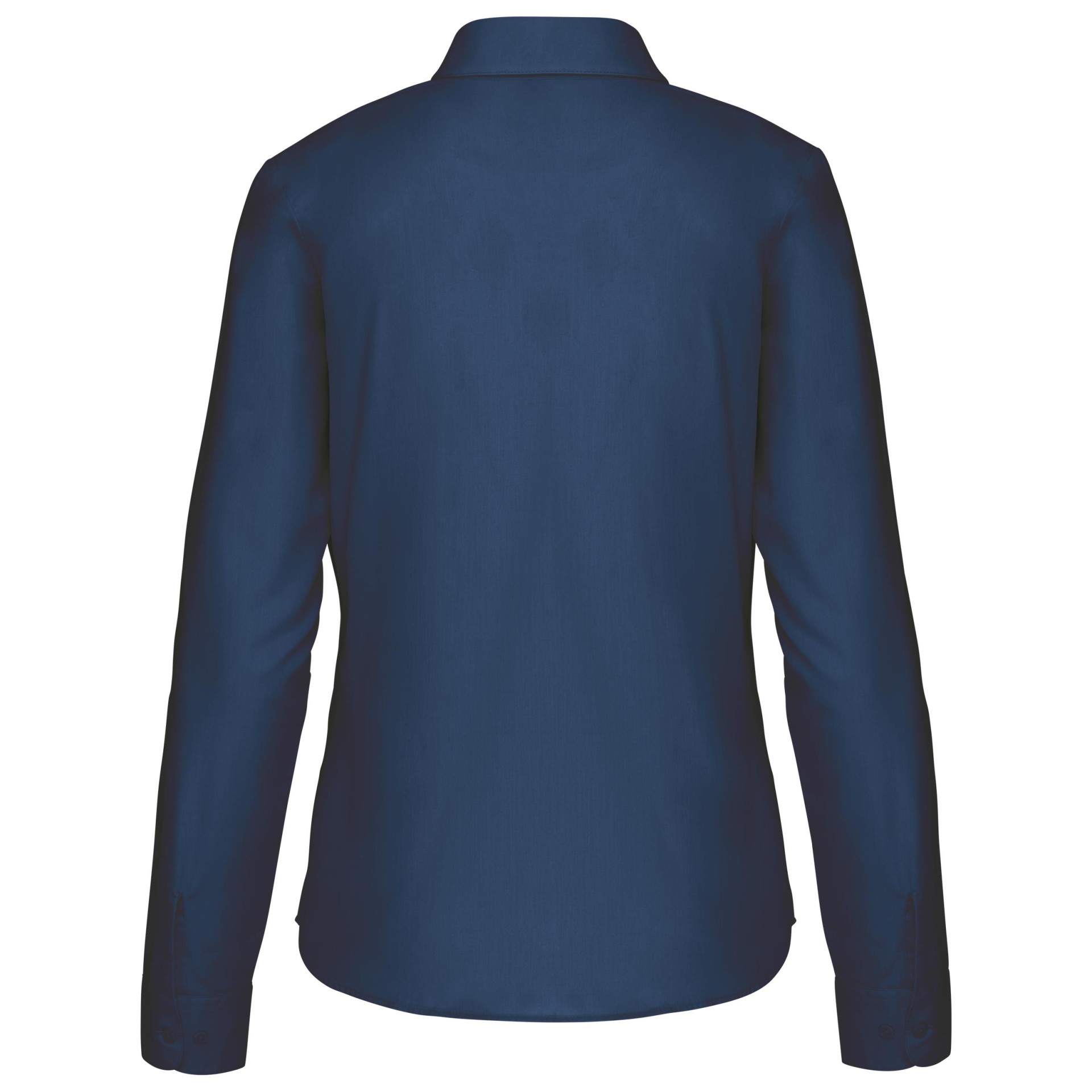 Camisa popeline de tratamento fácil - K549C