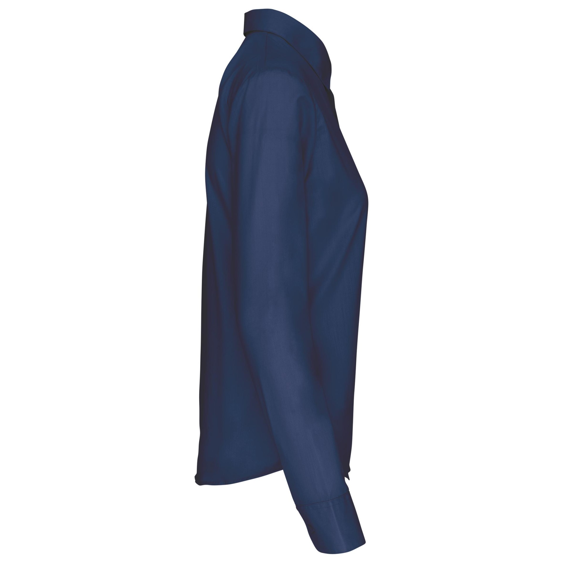 Camisa popeline de tratamento fácil - K549C