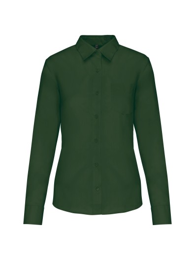 Camisa popeline de tratamento fcil - K549C