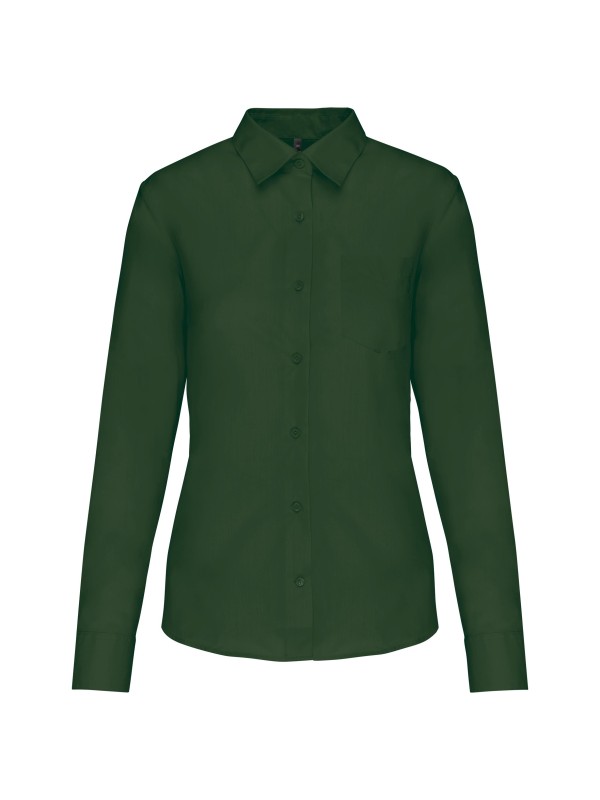 Camisa popeline de tratamento fcil - K549C
