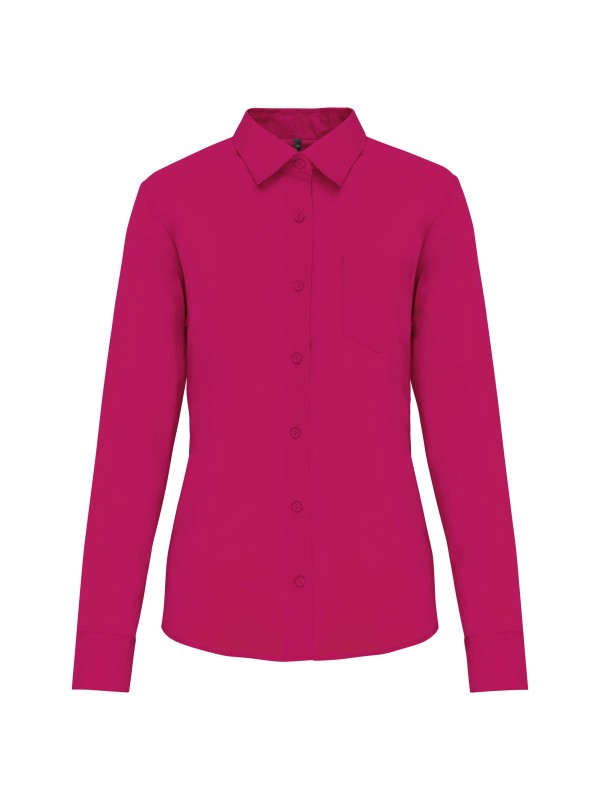 Camisa popeline de tratamento fcil - K549C