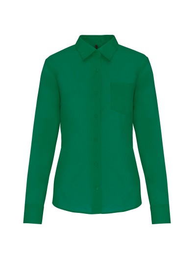 Camisa popeline de tratamento fcil - K549C