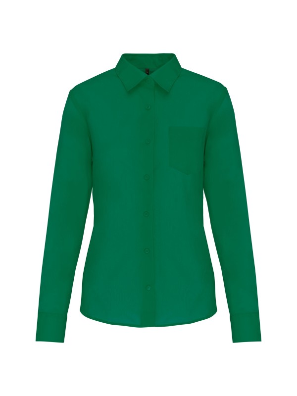 Camisa popeline de tratamento fcil - K549C