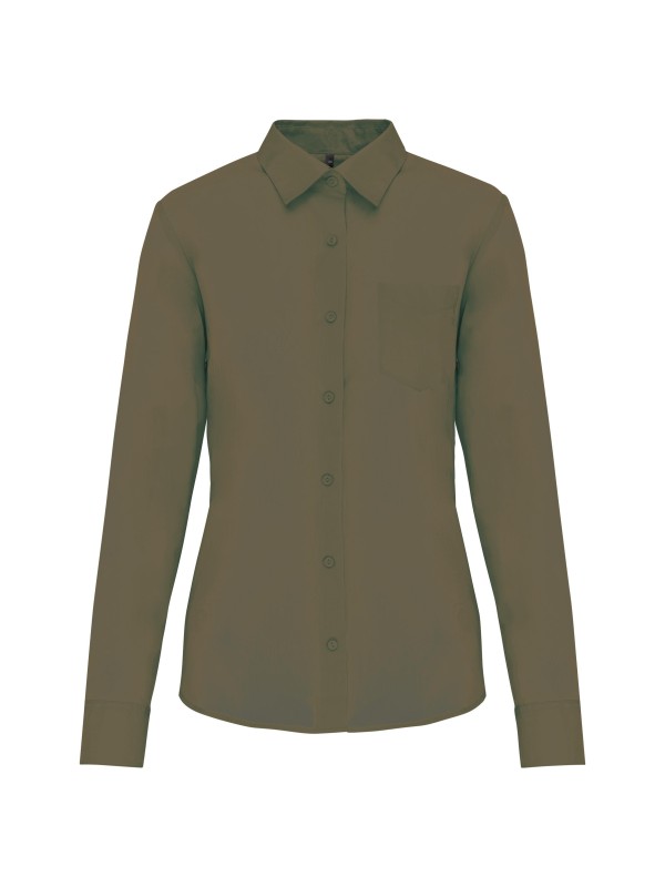 Camisa popeline de tratamento fcil - K549C