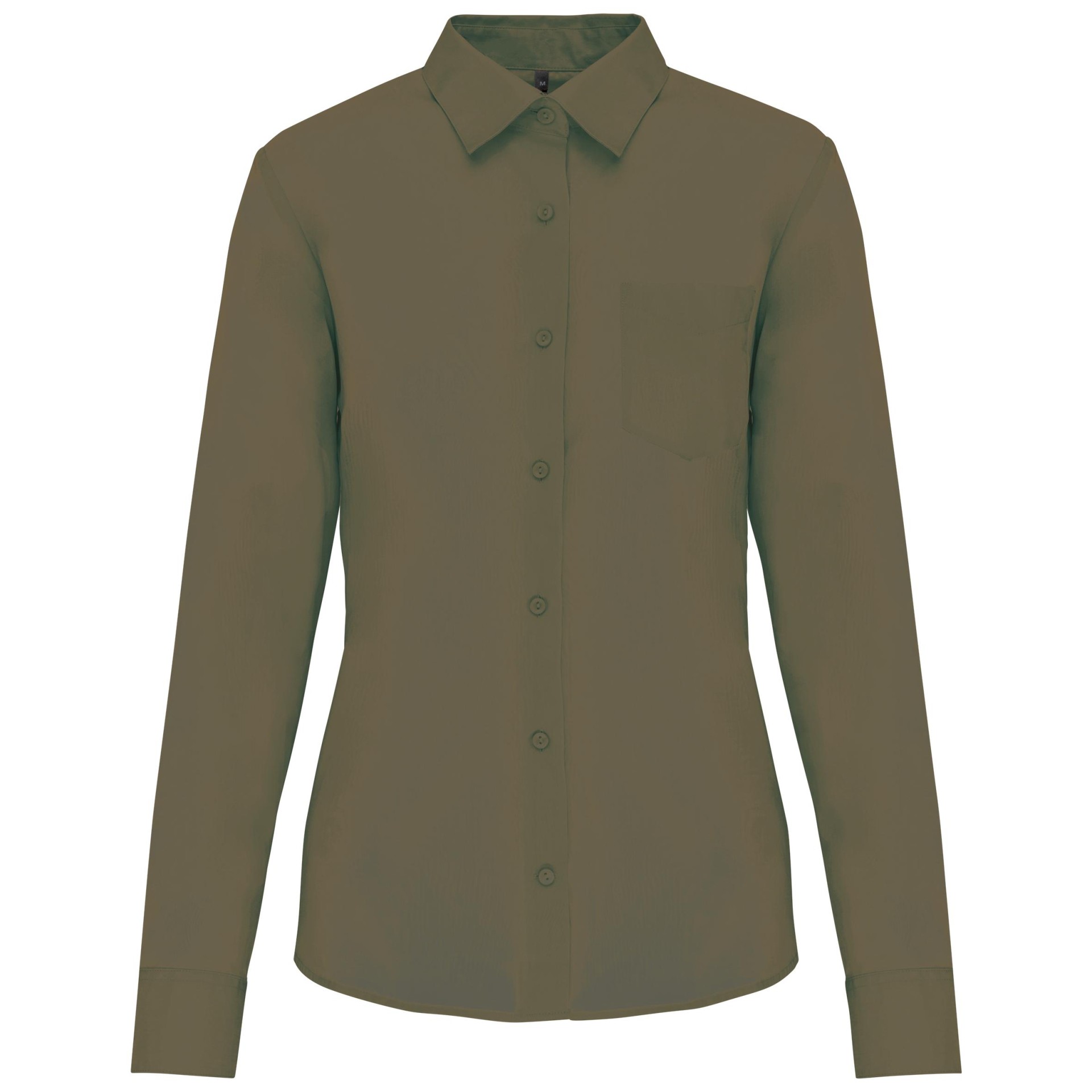 Camisa popeline de tratamento fácil - K549C