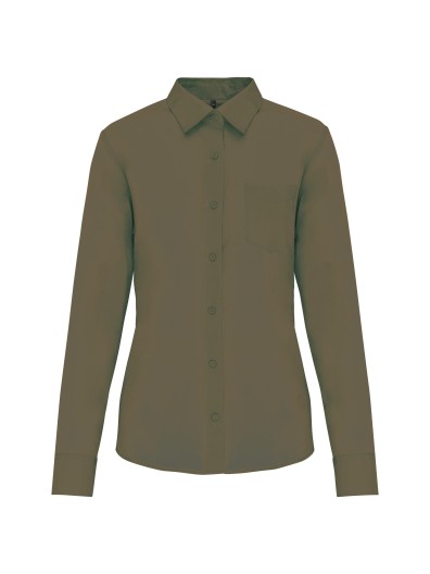 Camisa popeline de tratamento fcil - K549C