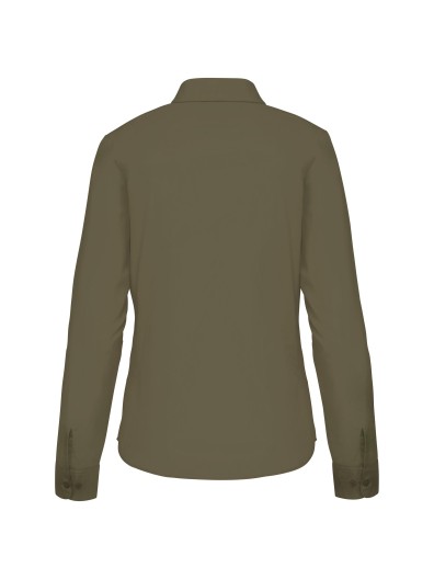 Camisa popeline de tratamento fcil - K549C