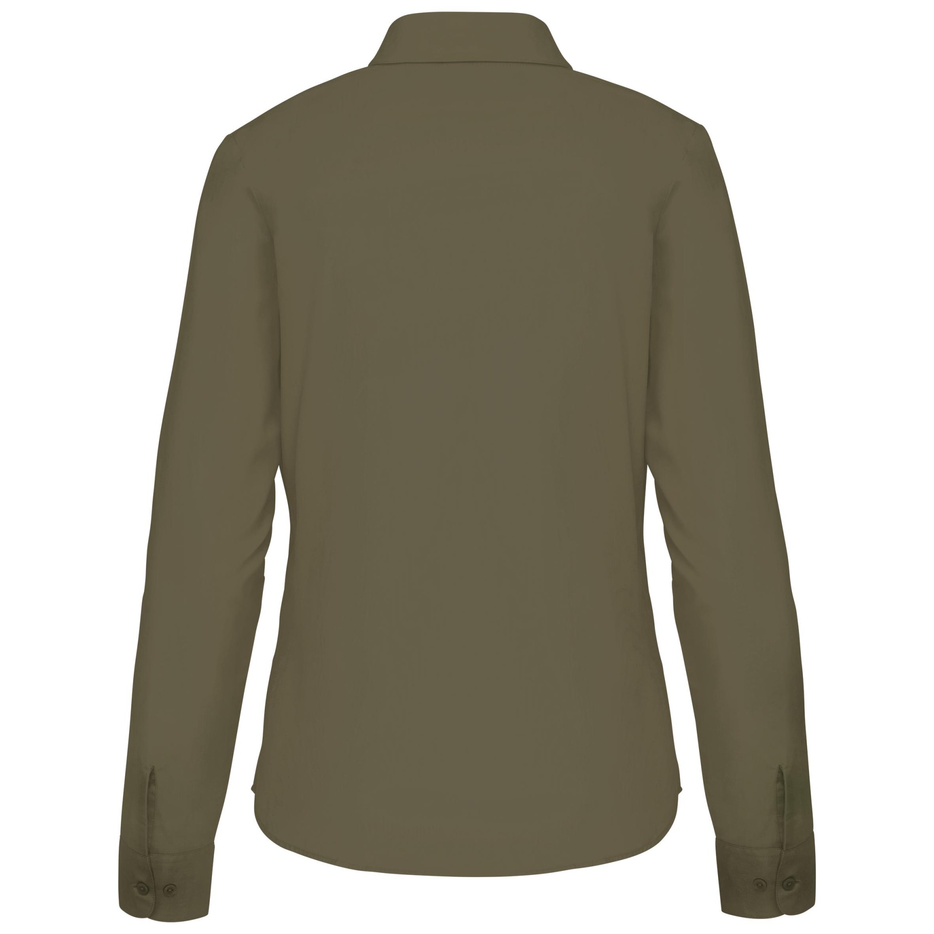 Camisa popeline de tratamento fácil - K549C