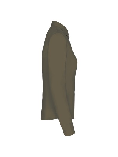 Camisa popeline de tratamento fcil - K549C