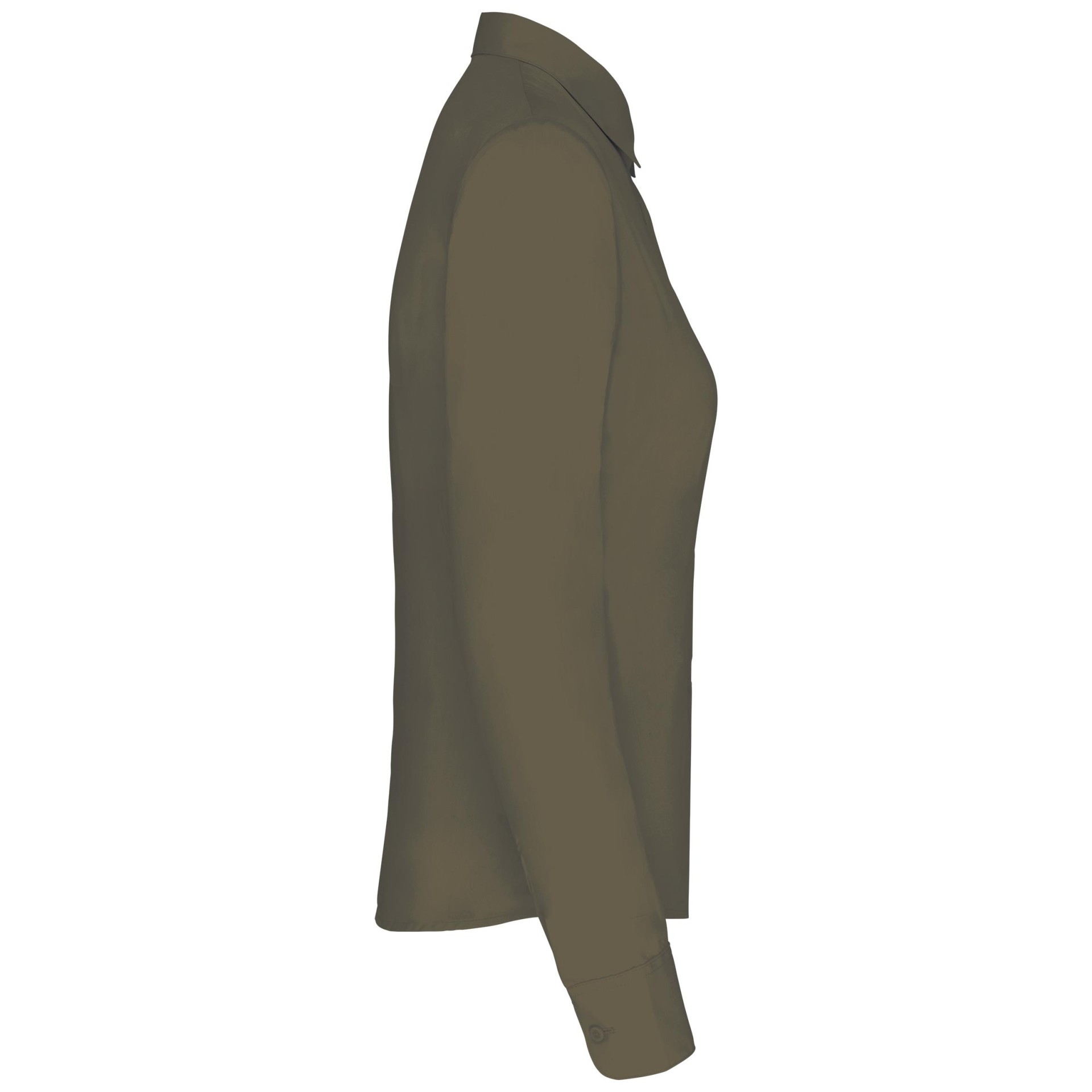 Camisa popeline de tratamento fácil - K549C