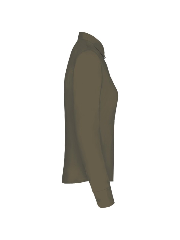 Camisa popeline de tratamento fcil - K549C