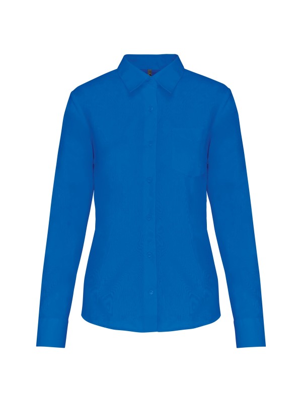 Camisa popeline de tratamento fcil - K549C