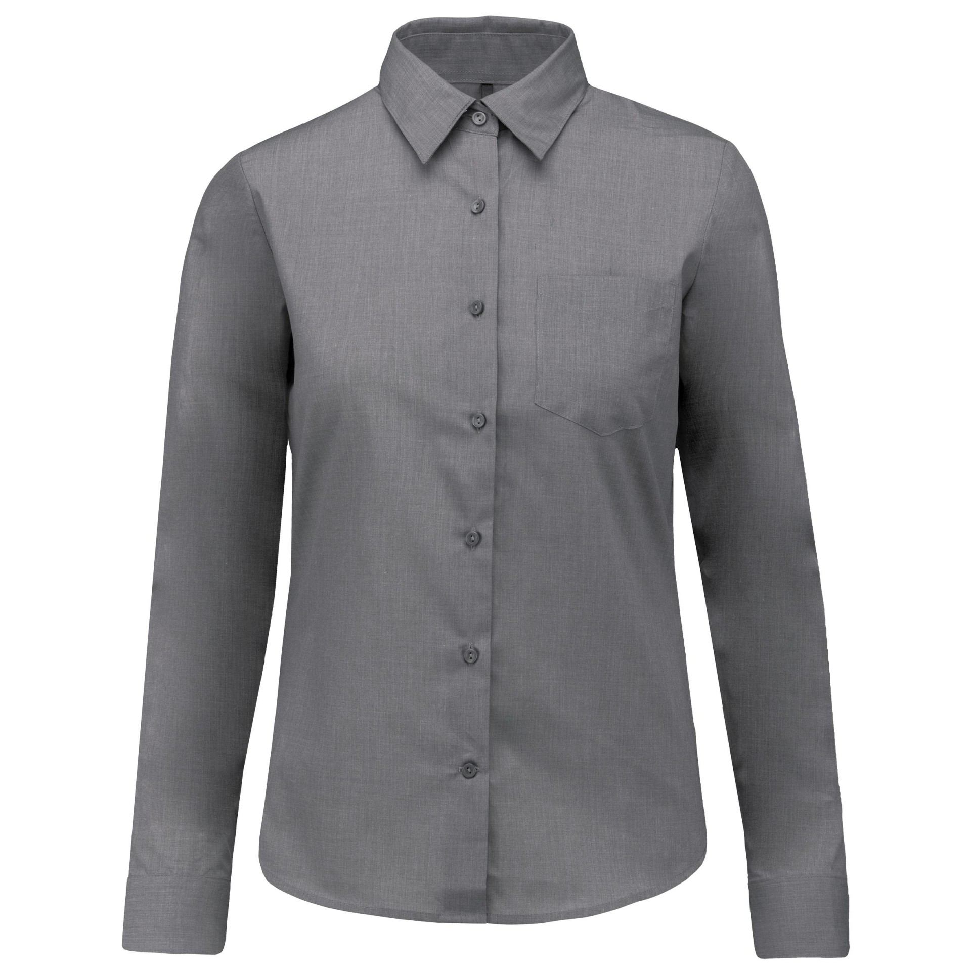 Camisa popeline de tratamento fácil - K549C