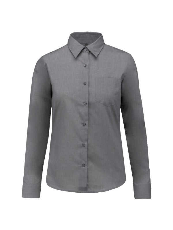 Camisa popeline de tratamento fcil - K549C