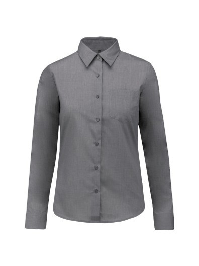 Camisa popeline de tratamento fcil - K549C