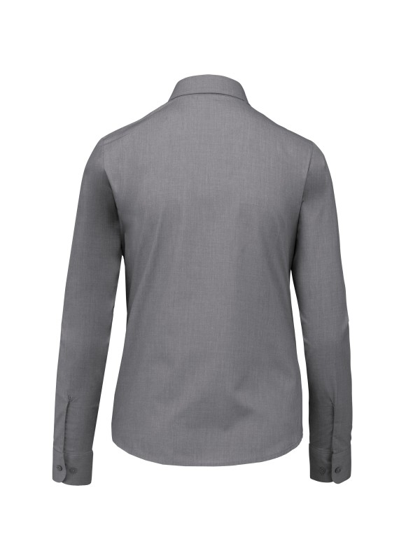 Camisa popeline de tratamento fcil - K549C