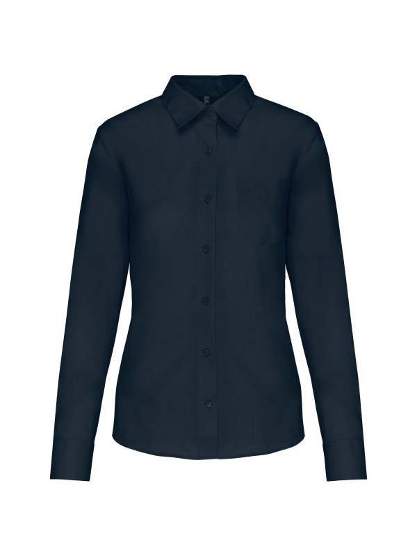Camisa popeline de tratamento fcil - K549C