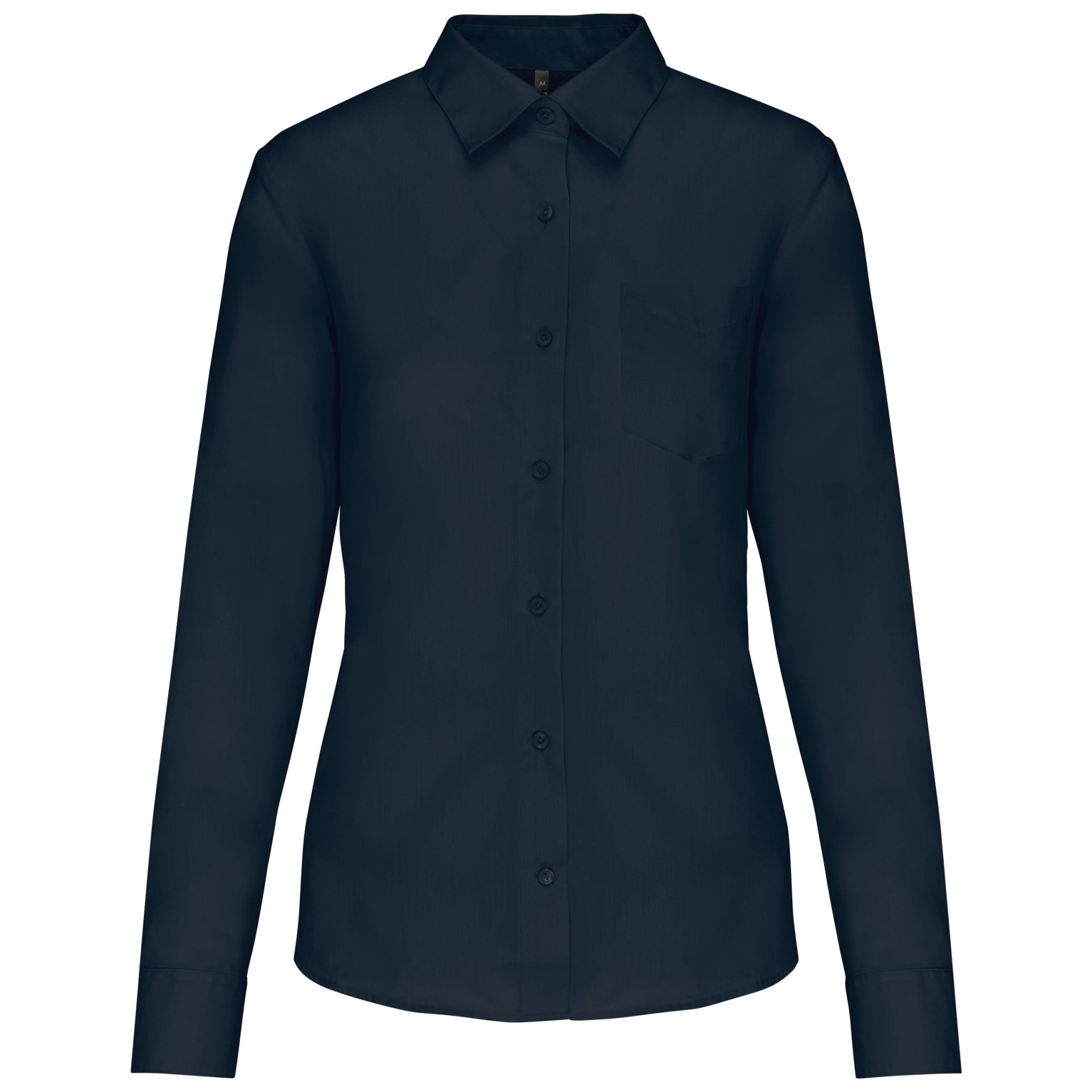 Camisa popeline de tratamento fácil - K549C