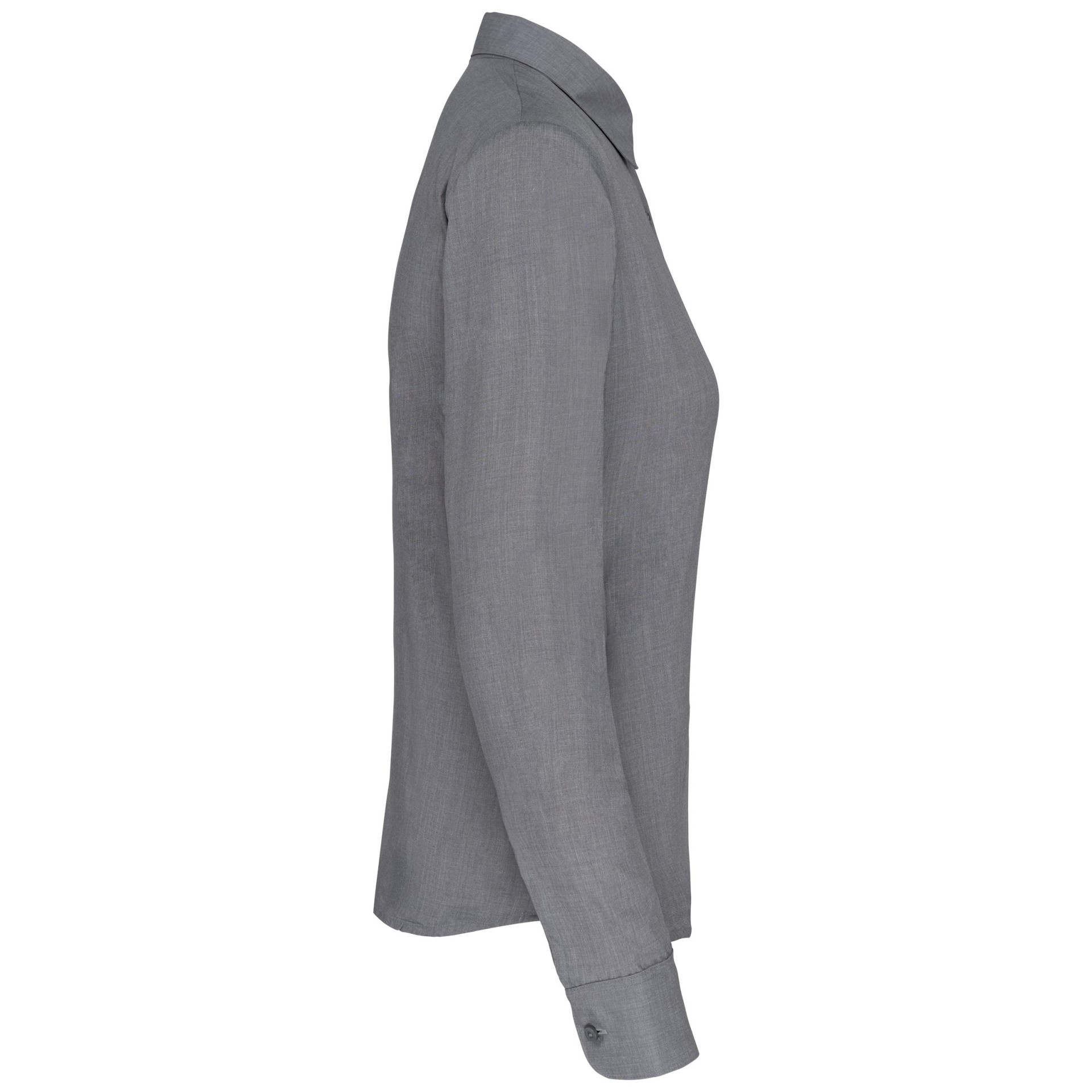 Camisa popeline de tratamento fácil - K549C