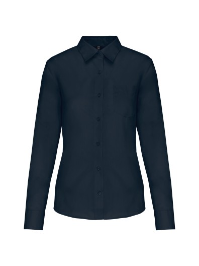 Camisa popeline de tratamento fcil - K549C