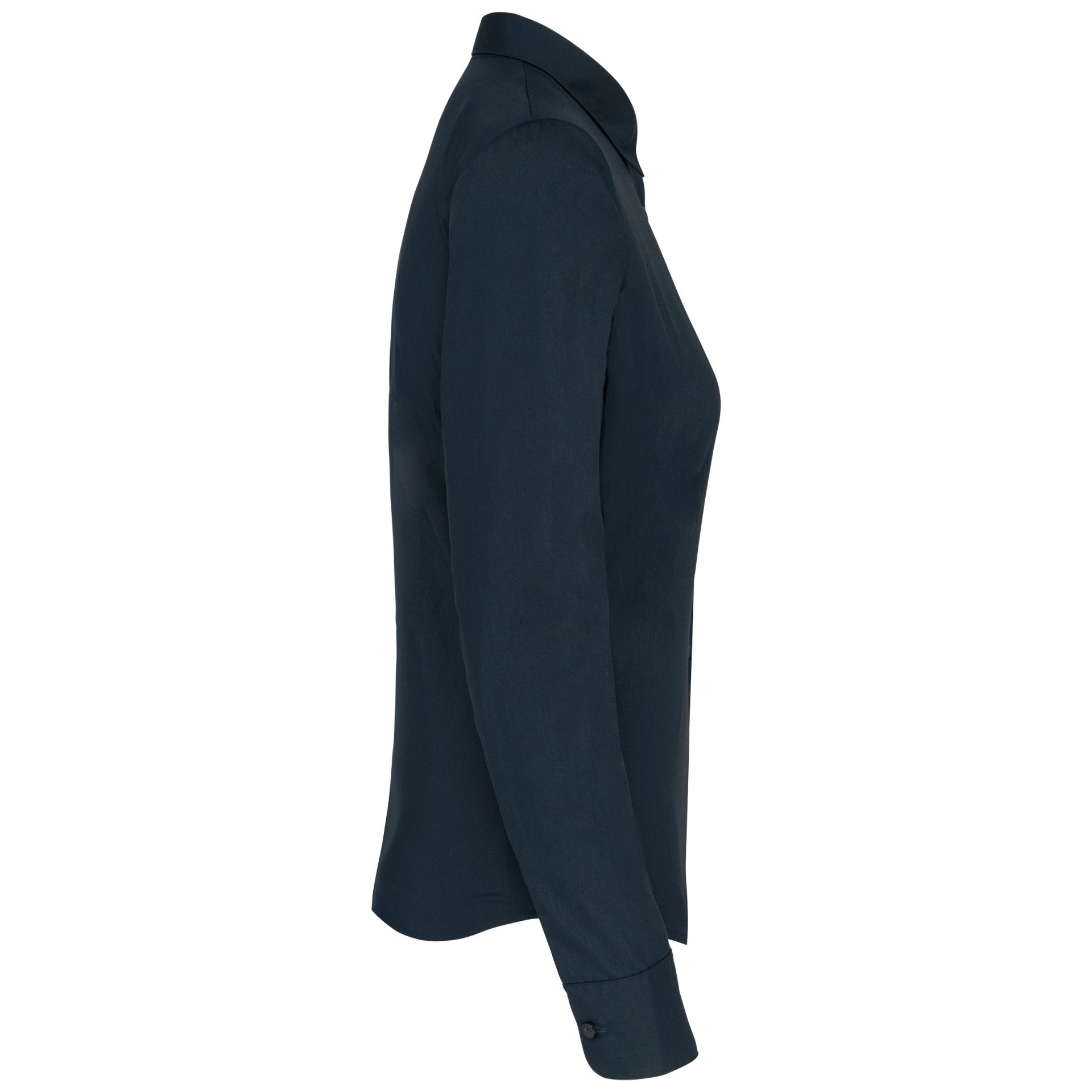 Camisa popeline de tratamento fácil - K549C