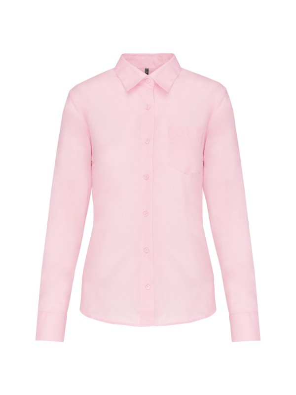 Camisa popeline de tratamento fcil - K549