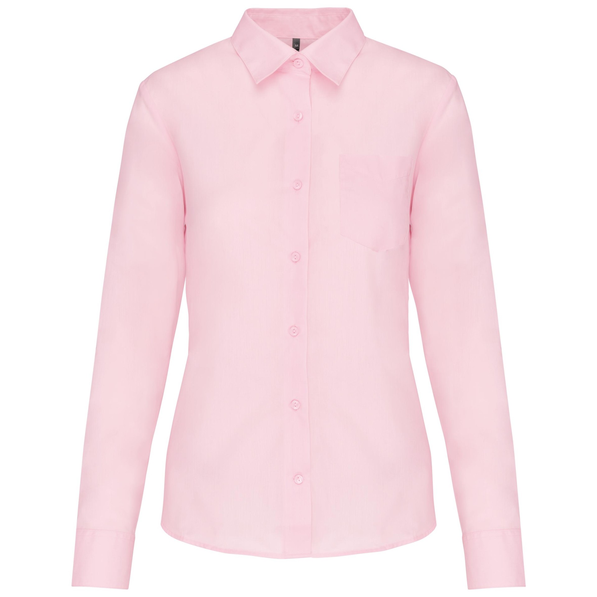 Camisa popeline de tratamento fácil - K549