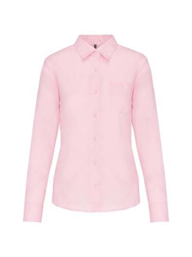 Camisa popeline de tratamento fcil - K549