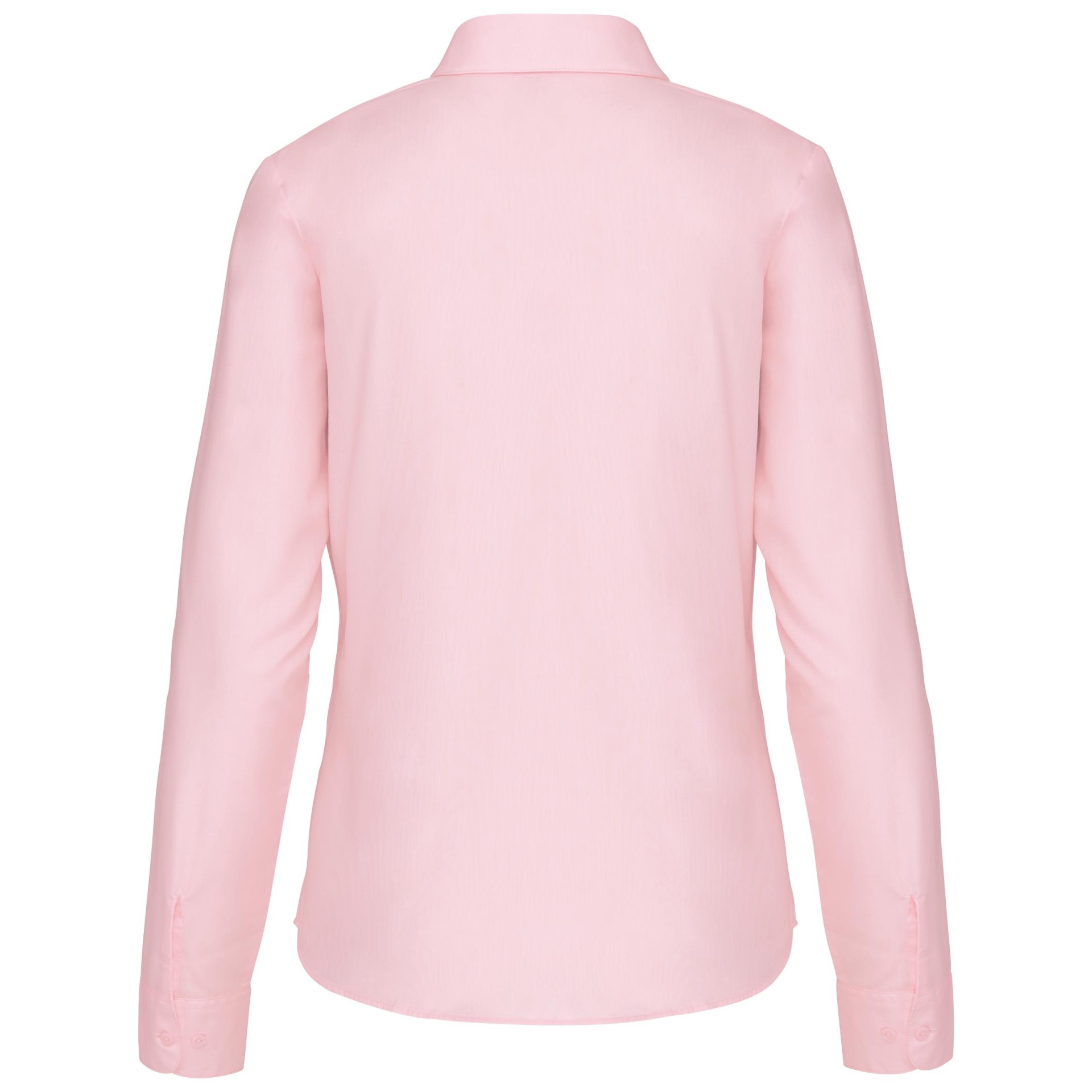 Camisa popeline de tratamento fácil - K549
