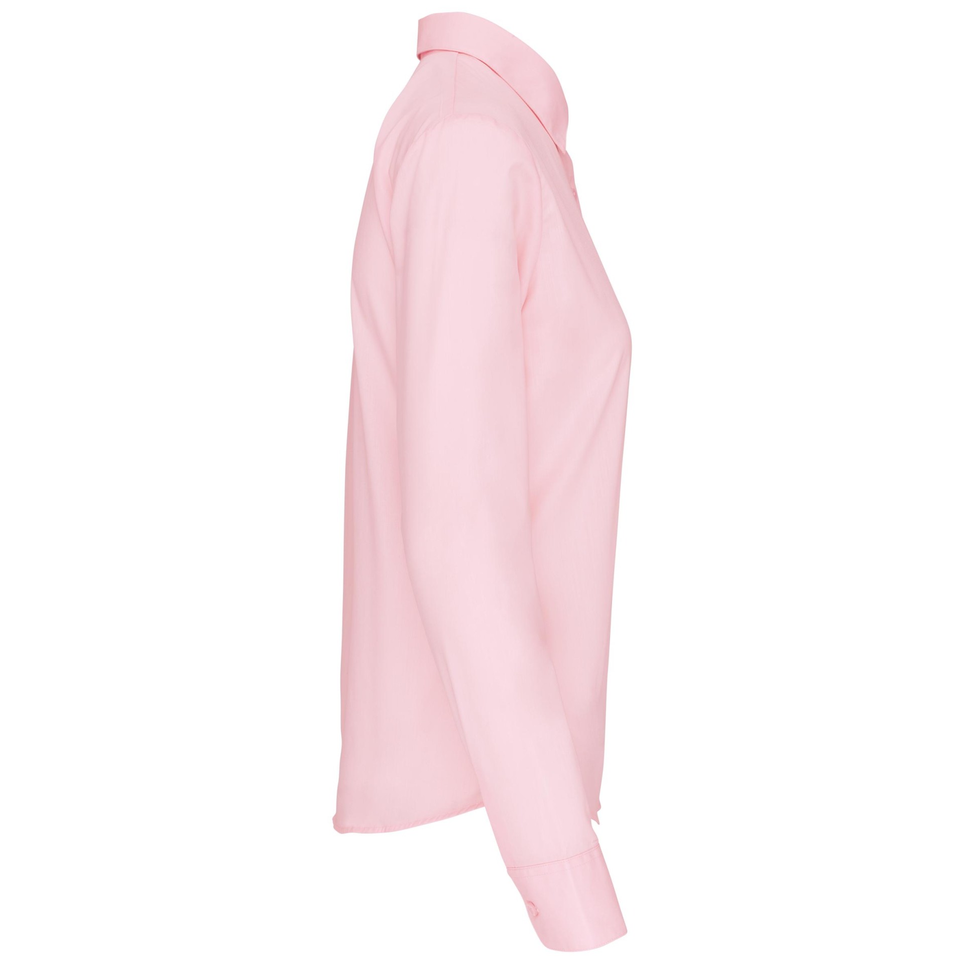 Camisa popeline de tratamento fácil - K549