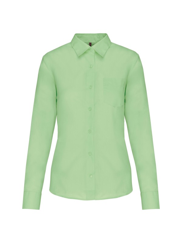Camisa popeline de tratamento fcil - K549C