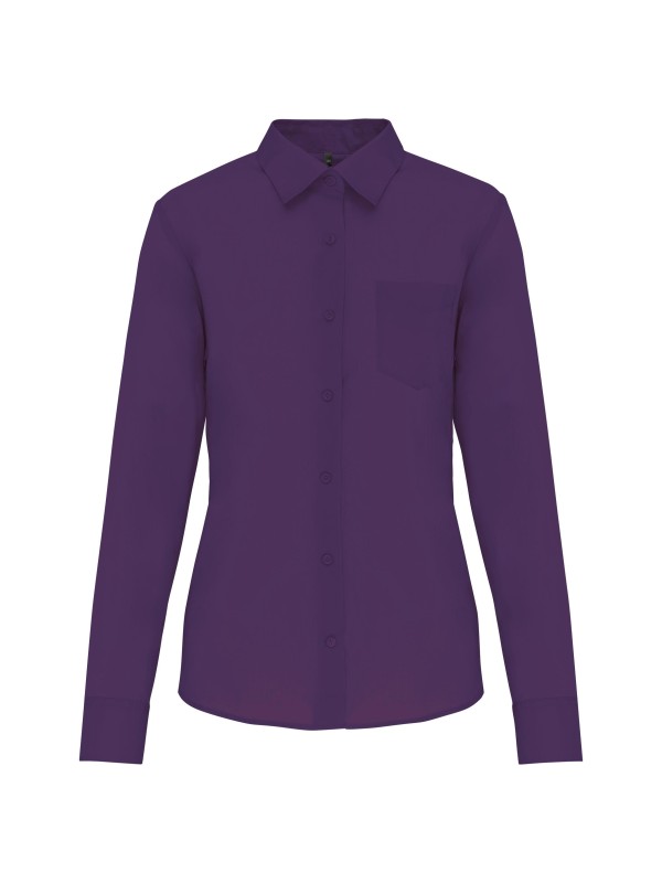 Camisa popeline de tratamento fácil - K549C