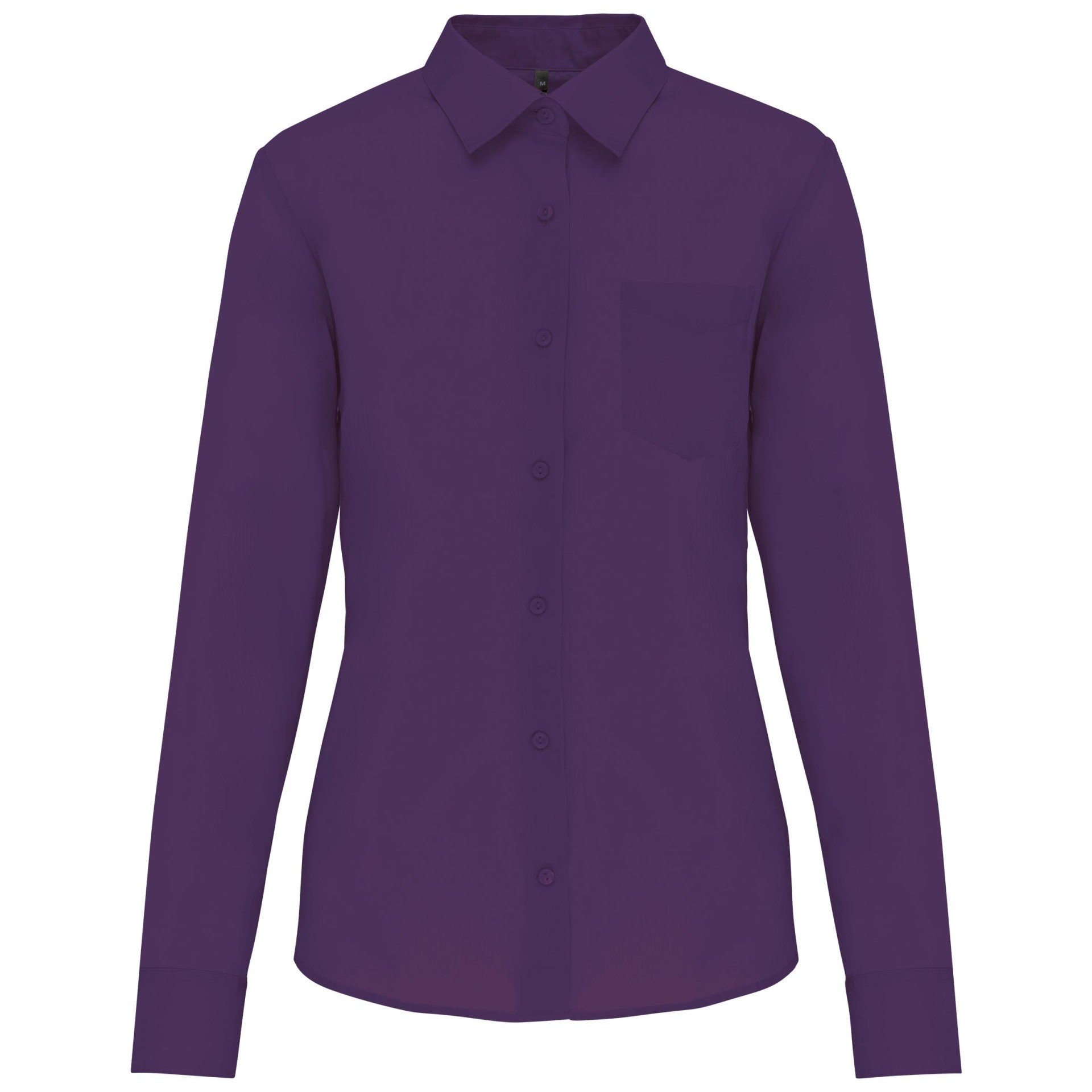 Camisa popeline de tratamento fácil - K549C