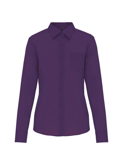 Camisa popeline de tratamento fácil - K549C Camisa popeline de tratamento fácil - K549C
