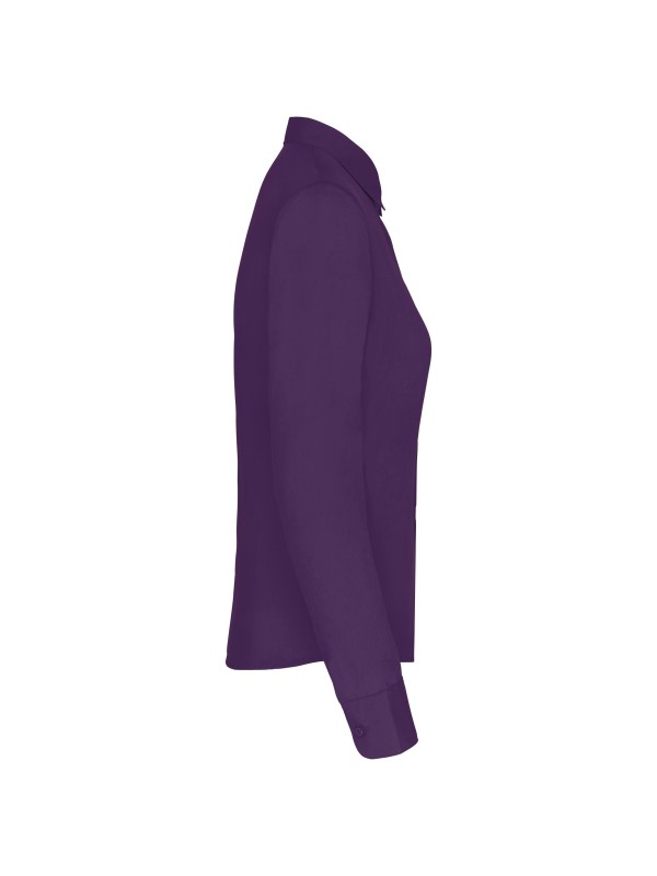 Camisa popeline de tratamento fácil - K549C