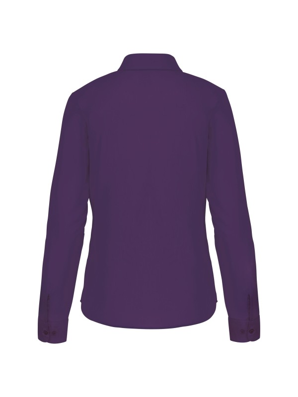 Camisa popeline de tratamento fácil - K549C