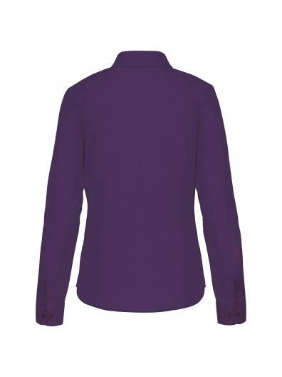 Camisa popeline de tratamento fácil - K549C Camisa popeline de tratamento fácil - K549C